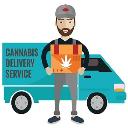 Fast marijuana delivery logo